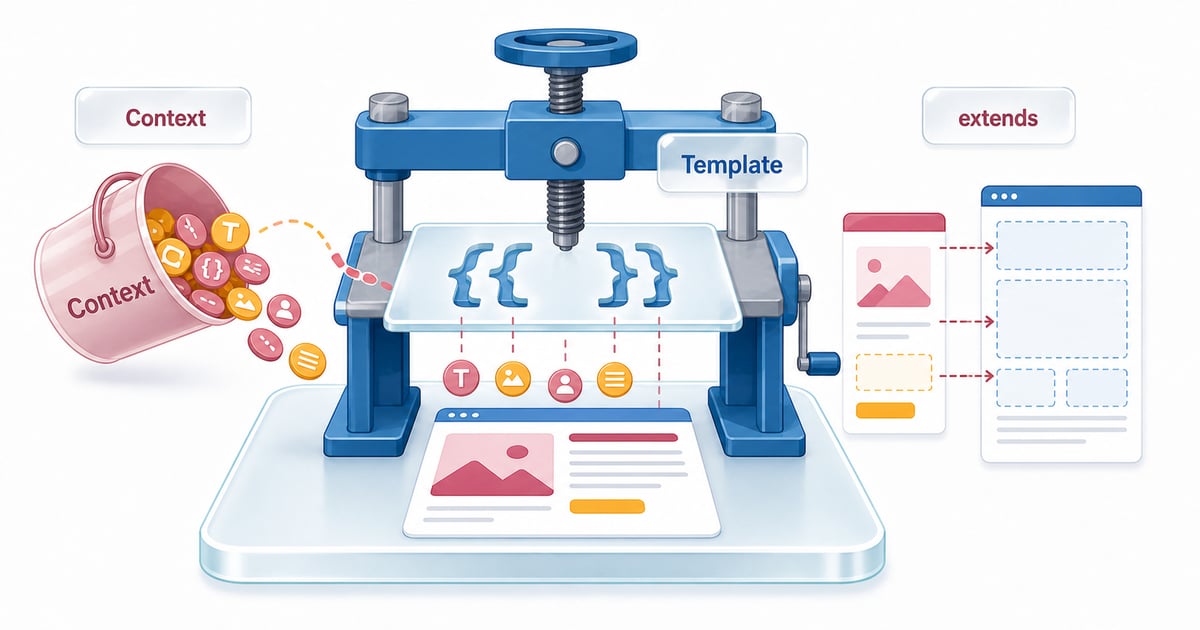 Django Template Engine: The Basics