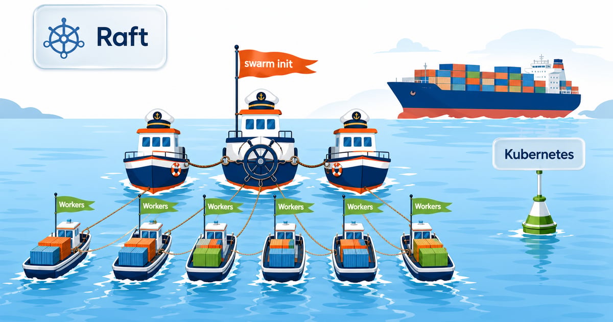 Docker Swarm: Cluster Containers (Is It Still Worth It?)