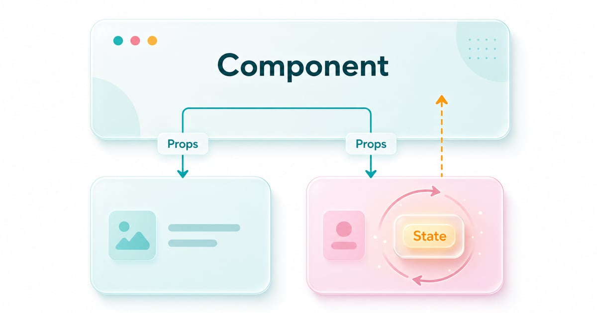 React Components, State & Props: A Beginner's Guide