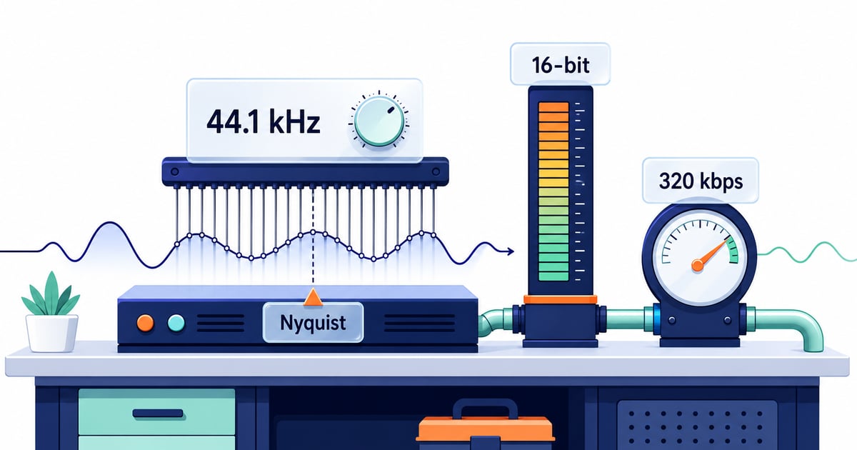 Understanding Audio Quality: Bit Rate, Sample Rate, and Bit Depth