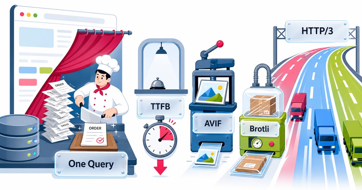 Improve Page Speed & Core Web Vitals — Part 2