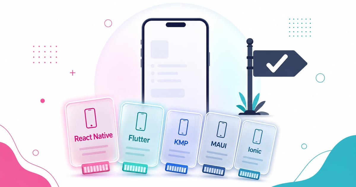 Best Cross-Platform Mobile App Framework