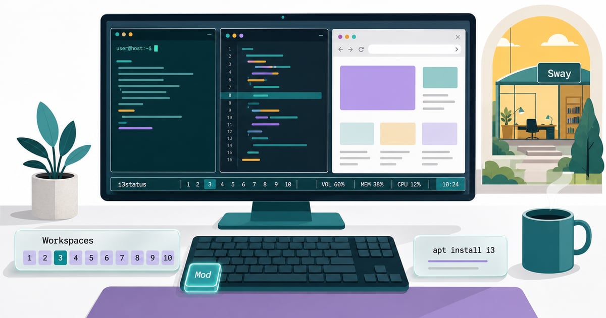 Usage and configuring i3 window manager in Ubuntu