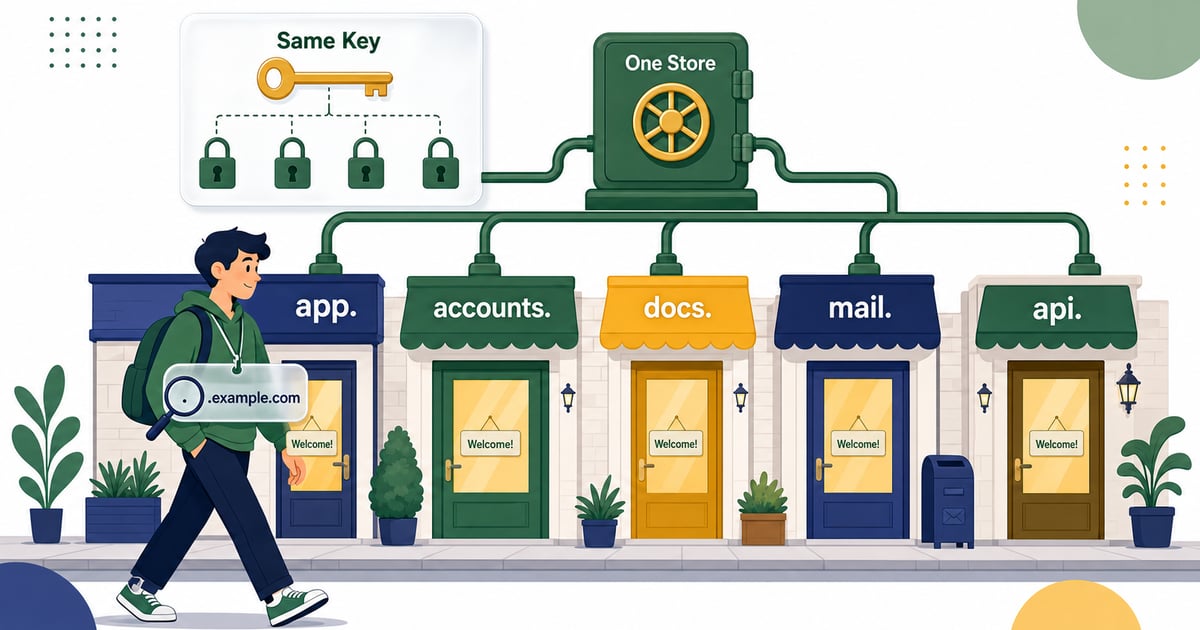Share Django Sessions Across Subdomains