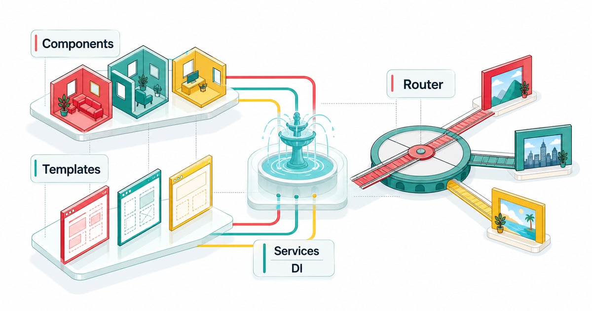 What Is Angular? Core Concepts and Architecture for Client-Side Apps