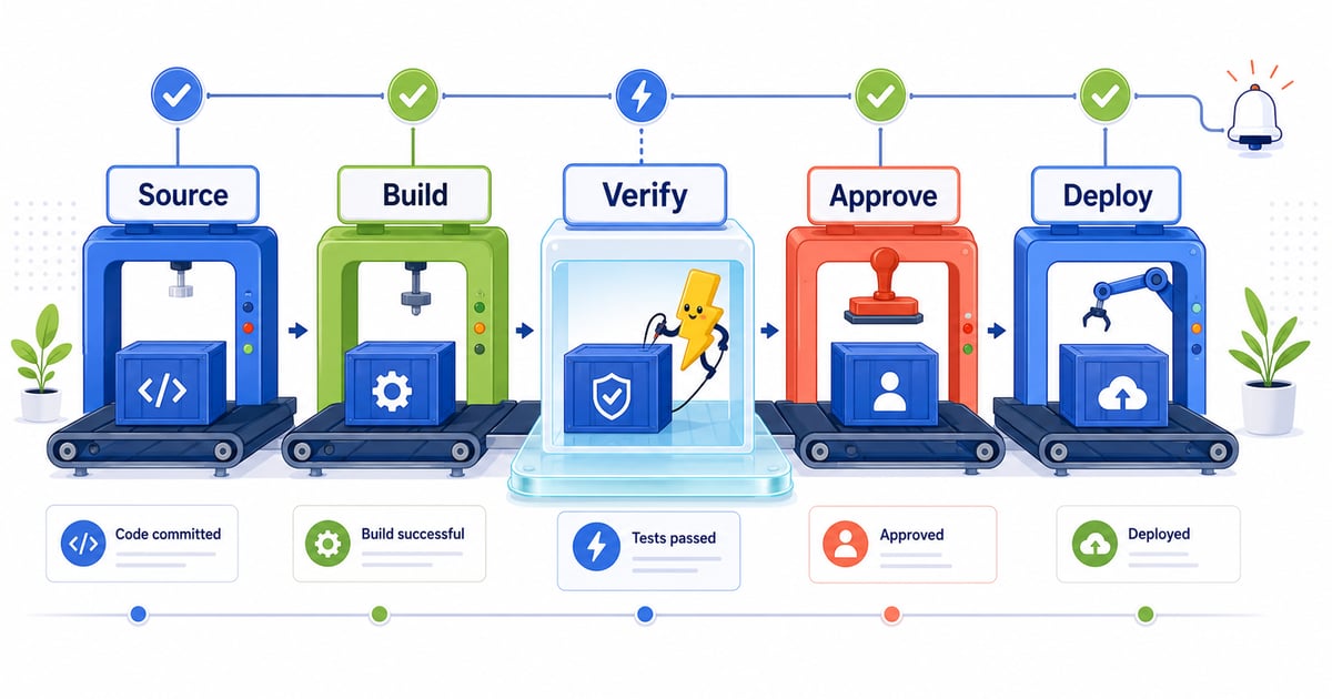 CI/CD with AWS CodePipeline & a Custom Lambda Verify Step