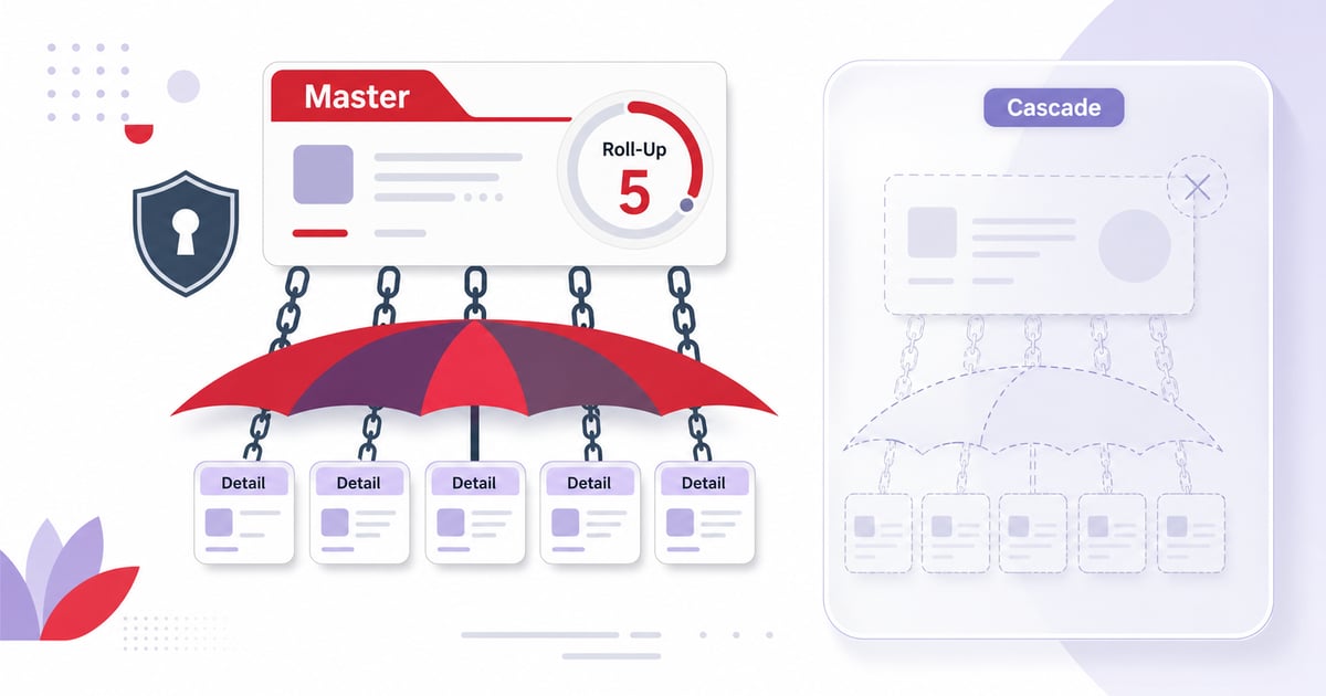 How to Create a Master-Detail Relationship in Salesforce