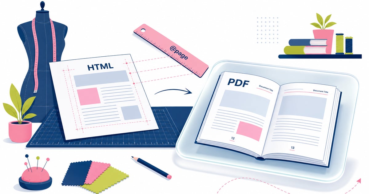 Generate PDF Files from HTML in Django with WeasyPrint