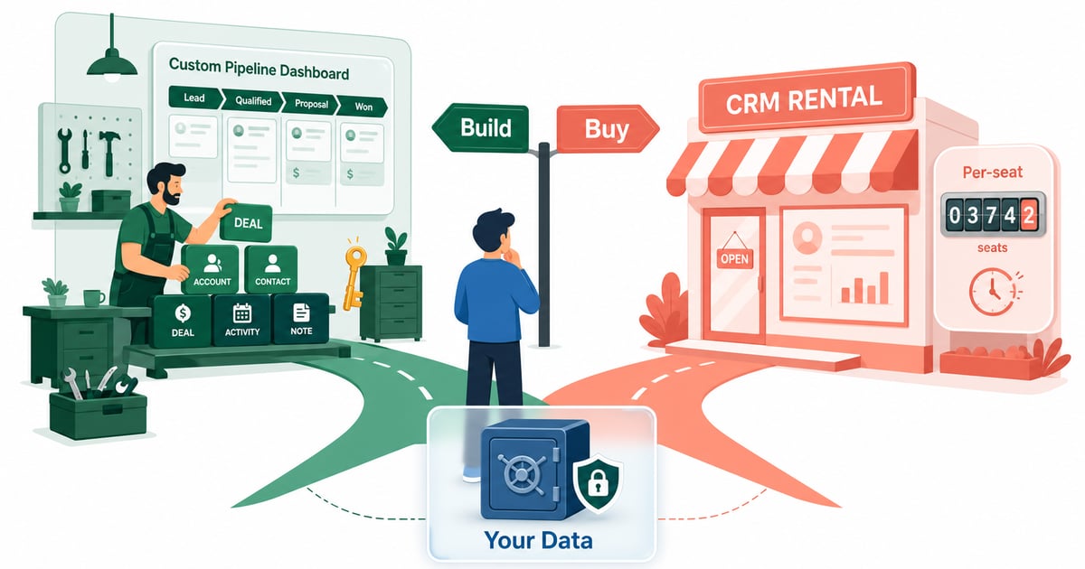 What Is Django CRM? Advantages, Modules and Build-vs-Buy