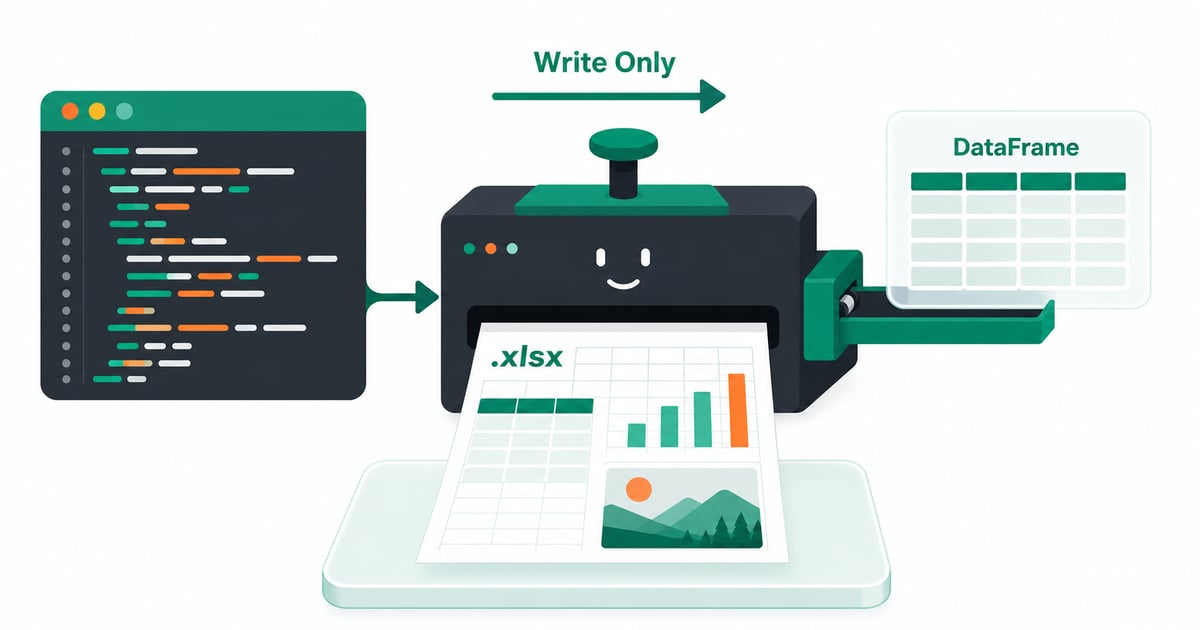Create Excel Files in Python with XlsxWriter: Data, Images & Charts