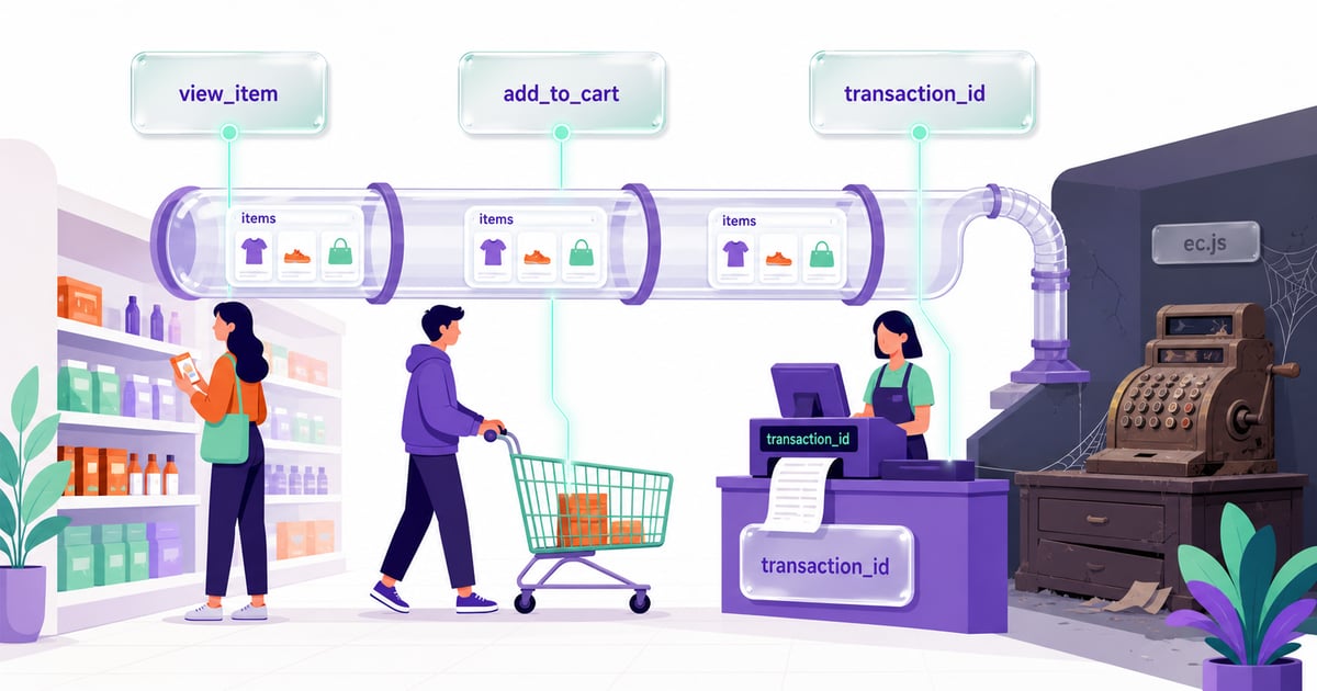 GA4 Ecommerce Tracking: Product Views, Carts, Purchases and Site Search Events