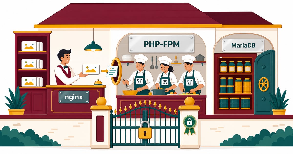 PHP Hosting on Ubuntu with Nginx: LEMP Stack Setup