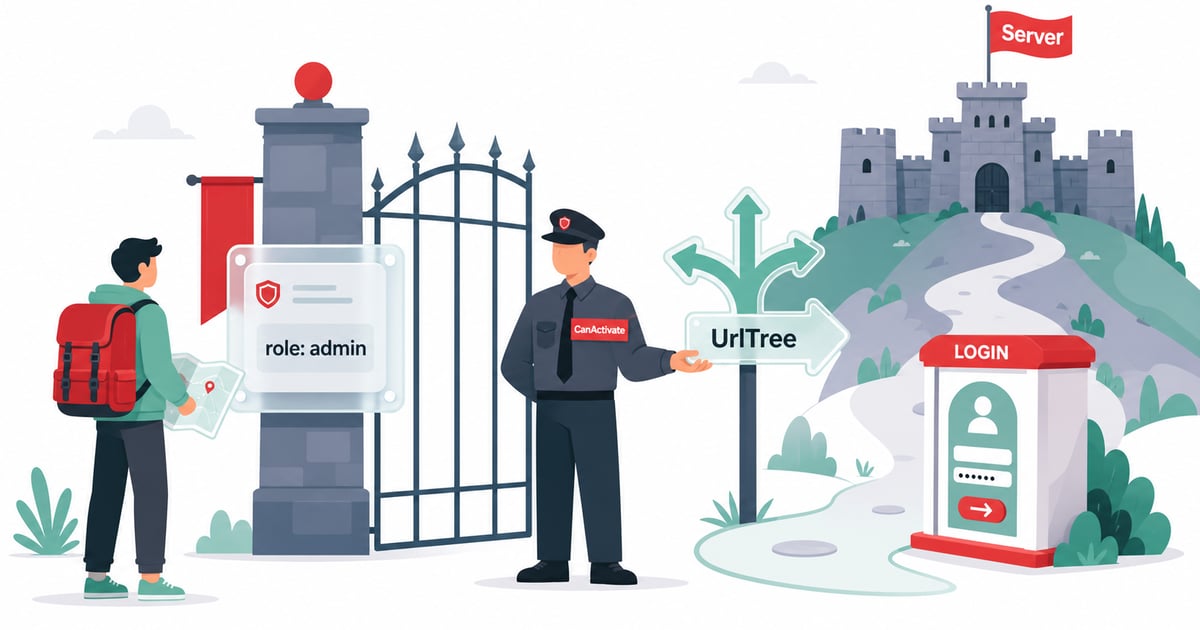 Angular Route Guards for Auth & Permissions