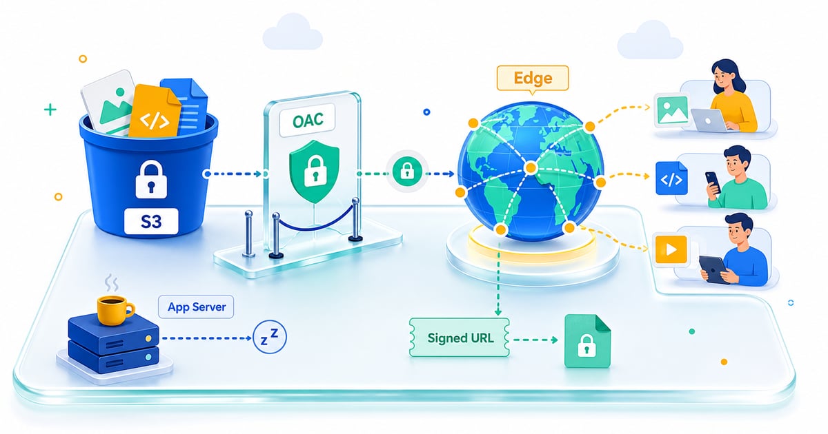 Django: Serving Static & Media Files from Amazon S3 and CloudFront CDN for Faster Loading