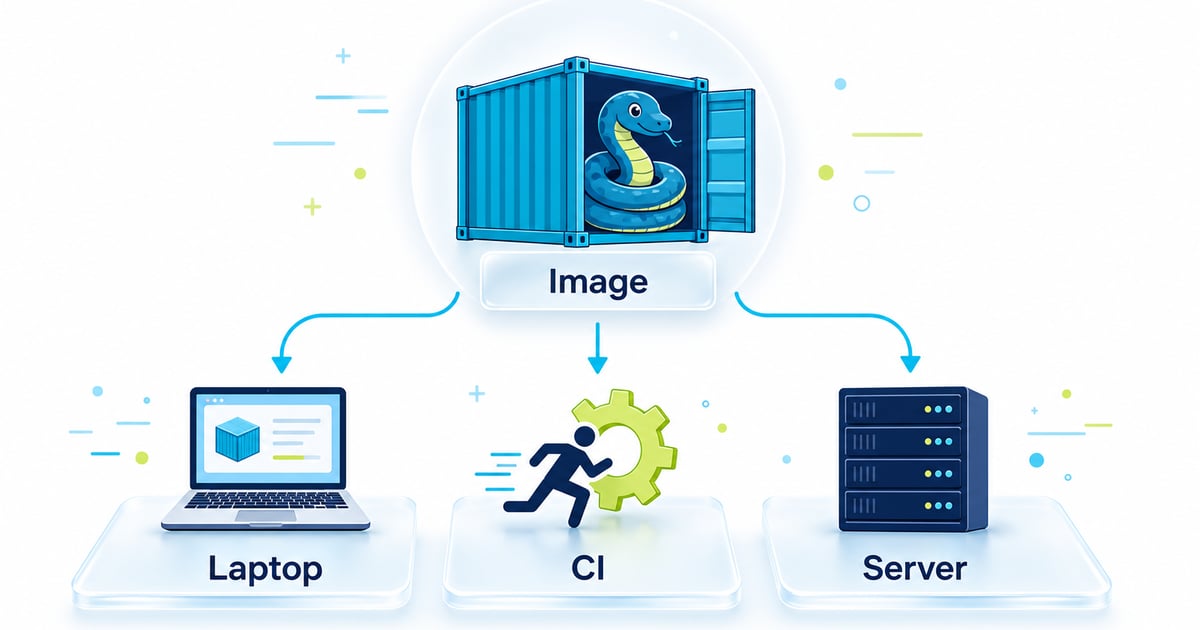 Python with Docker: A Practical Guide (Dockerfile, Compose v2)
