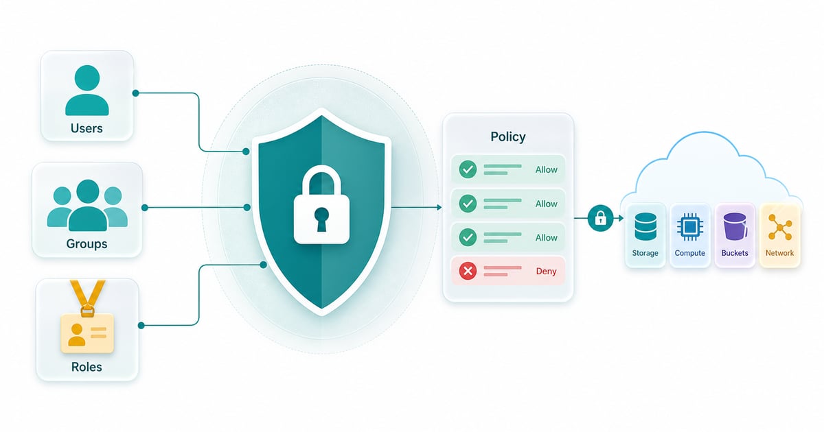 AWS IAM Roles & Policies: A Practical Guide