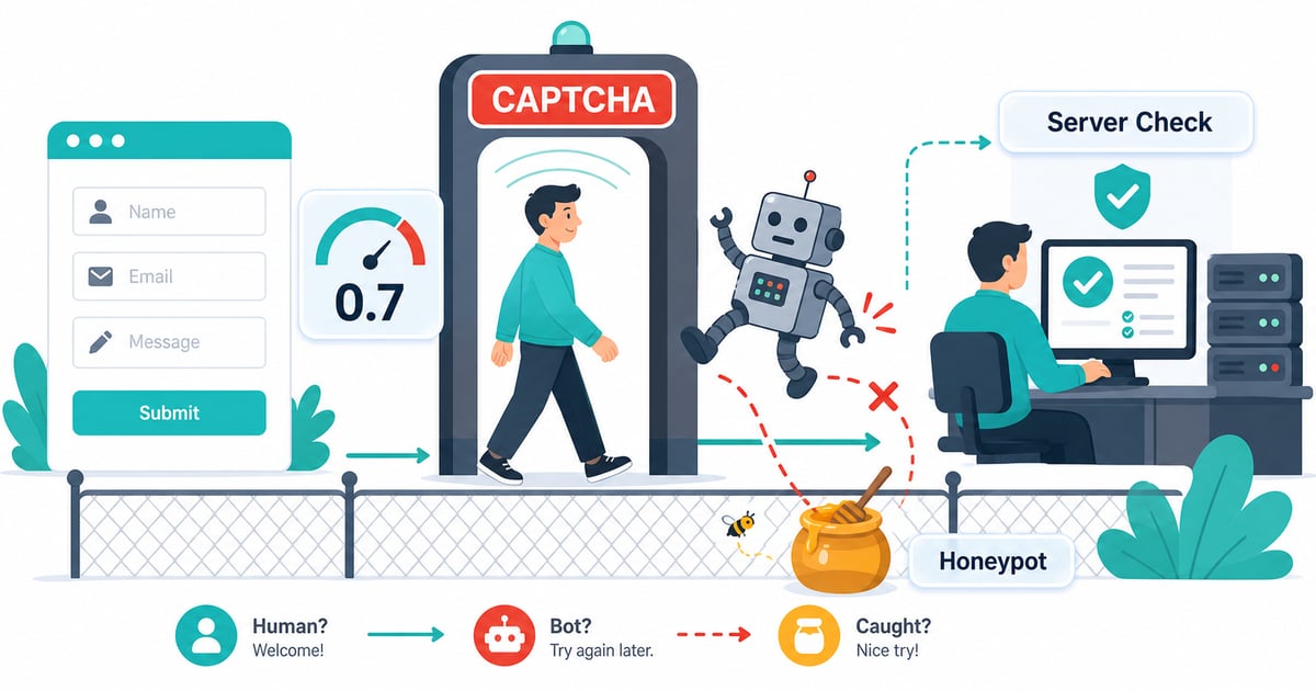 How to Add CAPTCHA to Django Forms