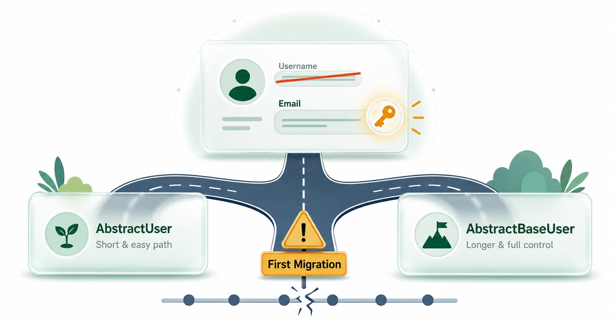 How to Create a Custom User Model in Django (5.x Guide)