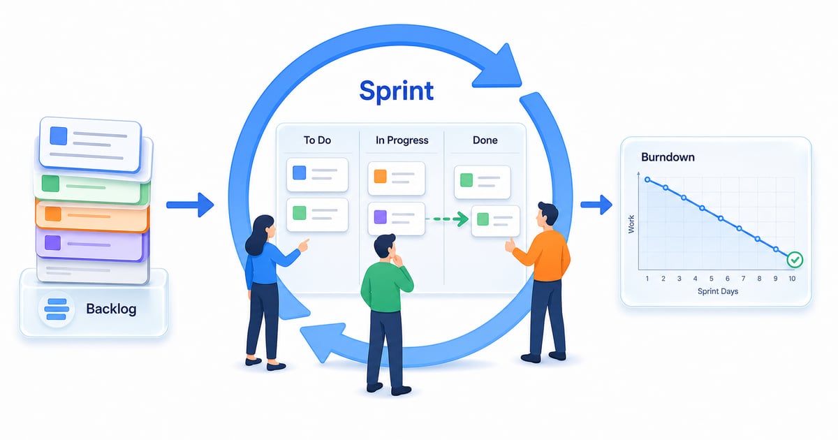 Agile and Scrum: A Practical Guide for Software Delivery
