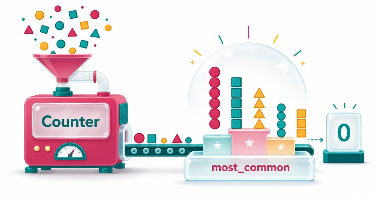 Python collections.Counter: A Complete Guide