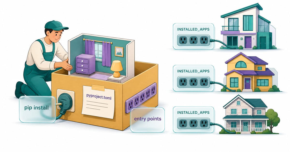 Working with Django Plugins: Building Reusable, Pip-Installable Apps