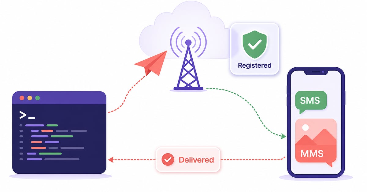 Sending SMS and MMS with Twilio in Python
