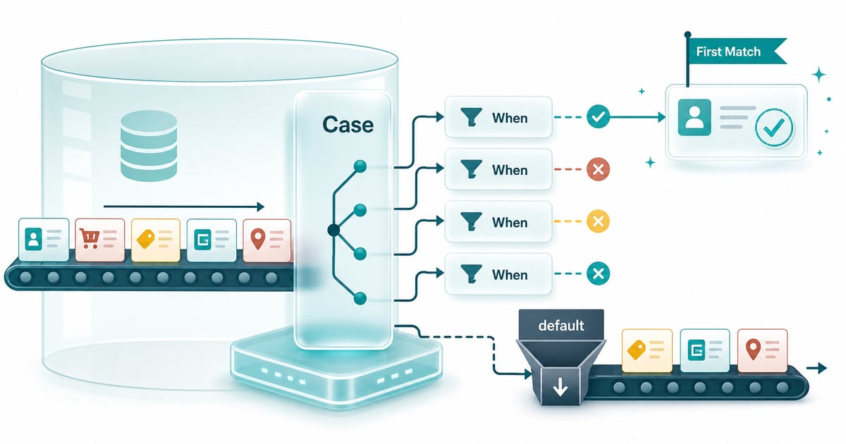 Django Conditional Expressions: Case, When & Q