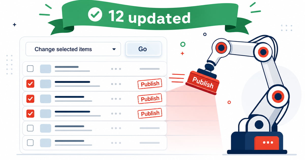 Custom Admin Actions in Django (List-Page Bulk Actions)