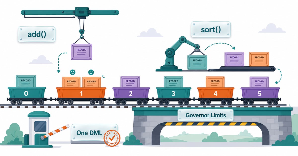 Apex List Methods in Salesforce: A Complete Guide