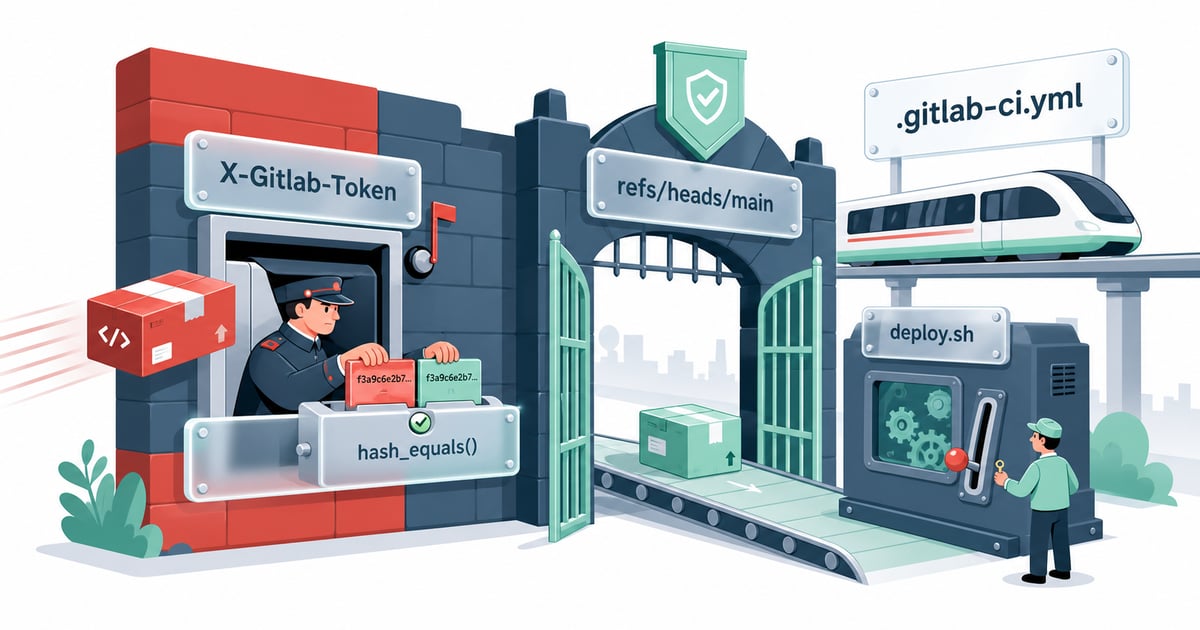 GitLab Webhooks with PHP and Shell Scripts: a Secure Auto-Deploy Guide