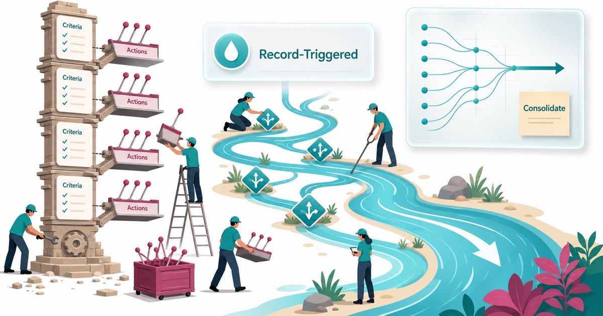 Process Builder in Salesforce: Migrating to Flow