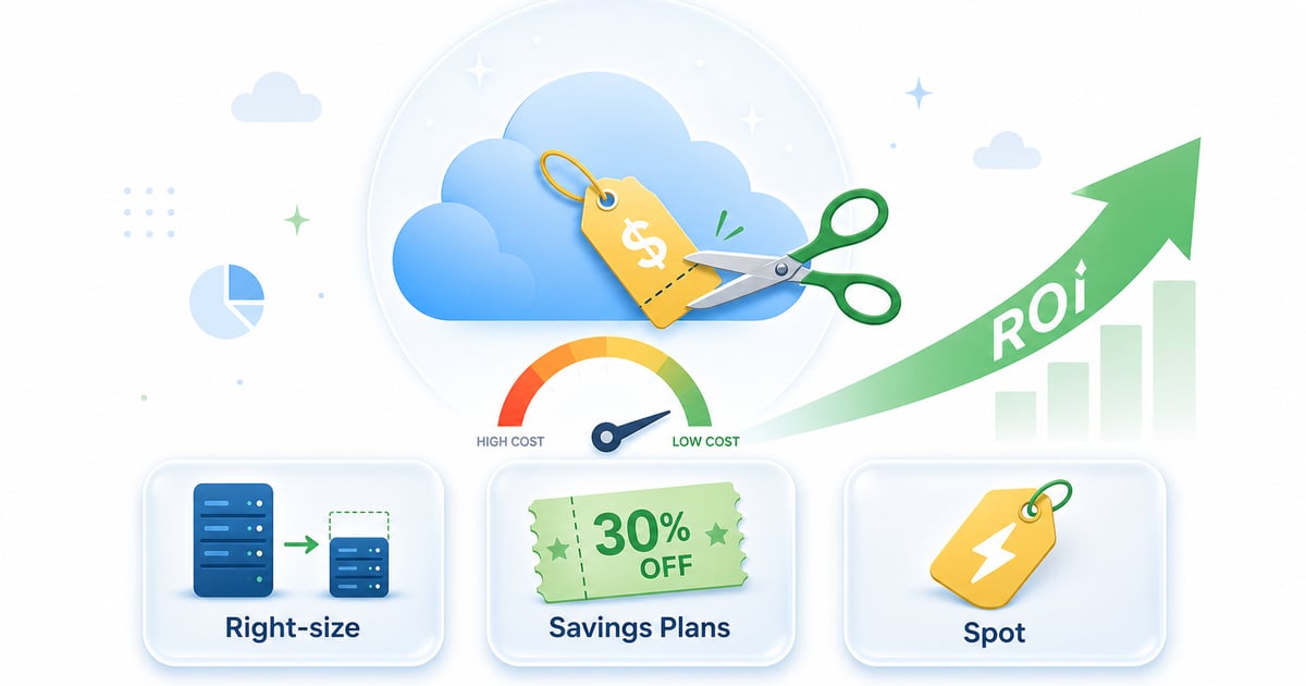 AWS Cost & Performance Optimization: Tips for Better ROI