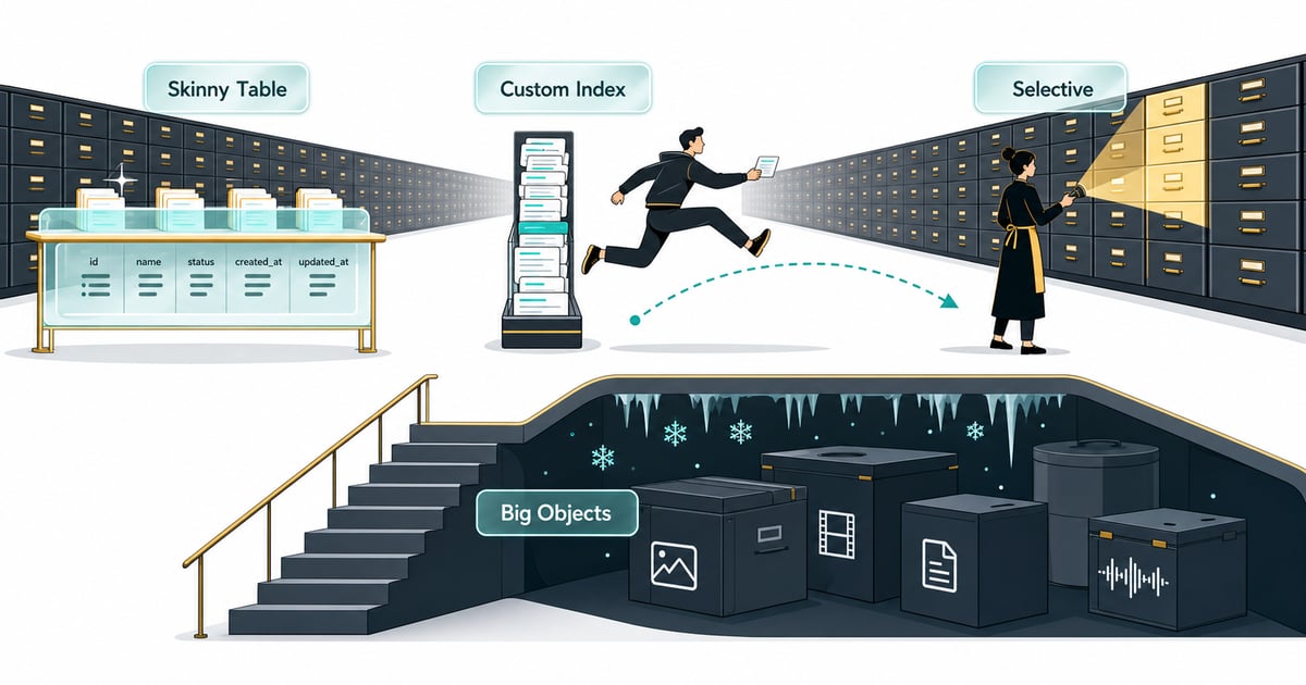 Salesforce Large Data Volumes: Skinny Tables & Indexes