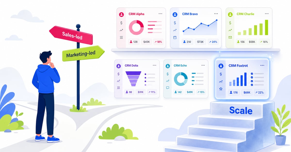 Best CRM for Startups and Small Businesses