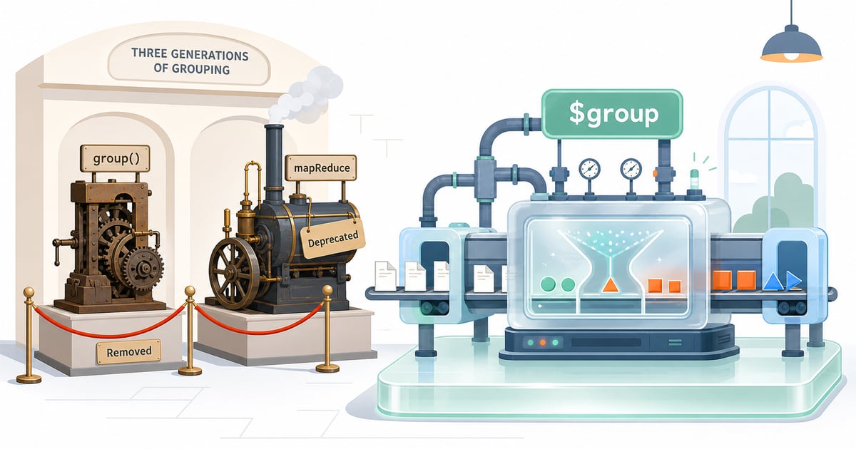 MongoDB: group() vs MapReduce vs Aggregation Pipeline