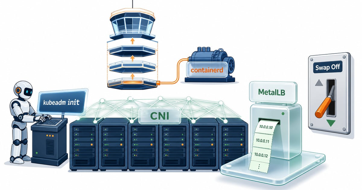 Install Kubernetes on Bare-Metal Fedora with kubeadm