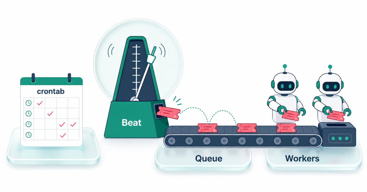 How to Create Periodic Tasks in Django with Celery Beat