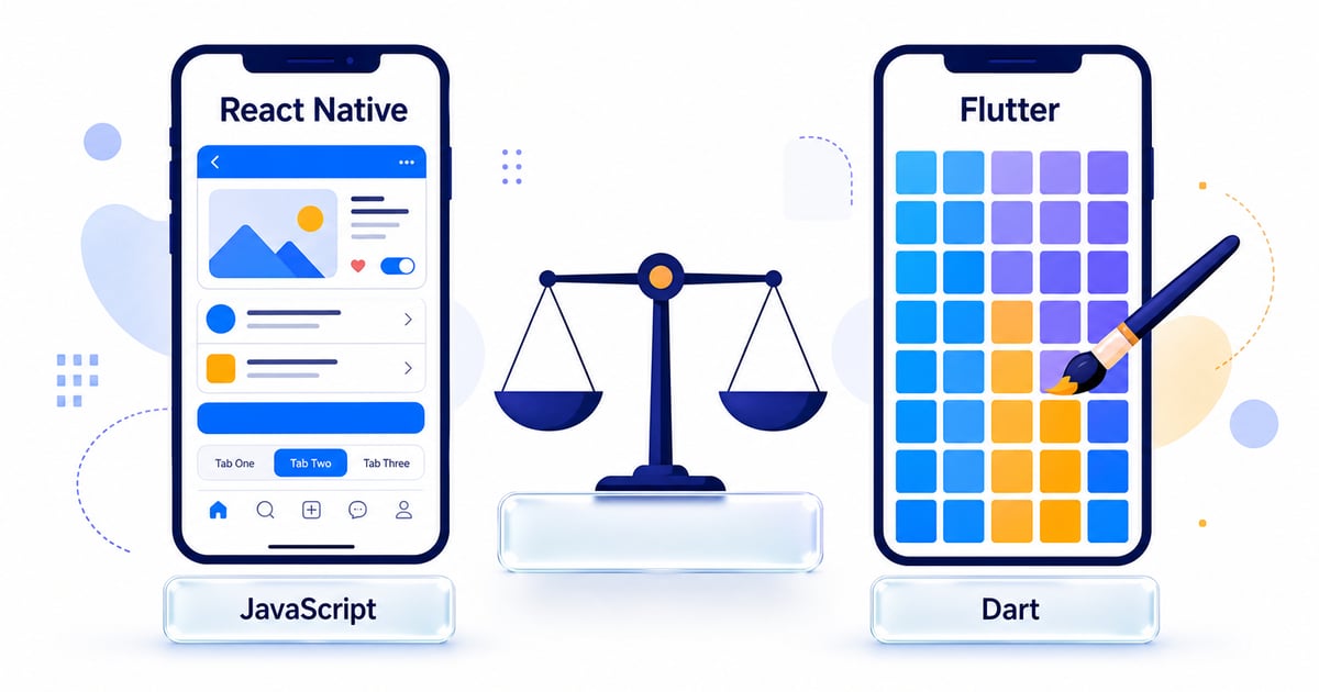 React Native vs Flutter: Which Should You Choose?