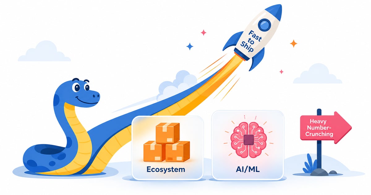 Why Choose Python for Backend Development