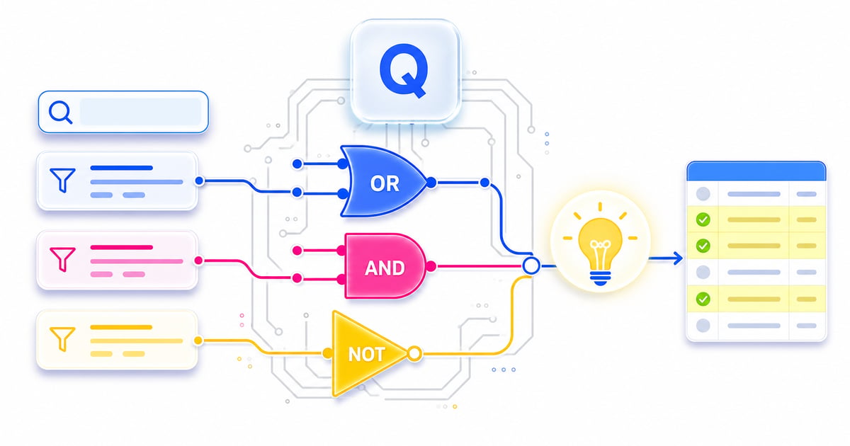 Querying Django Models with Q Objects