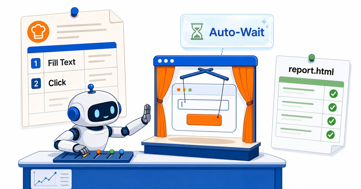 Django Acceptance Testing with Robot Framework