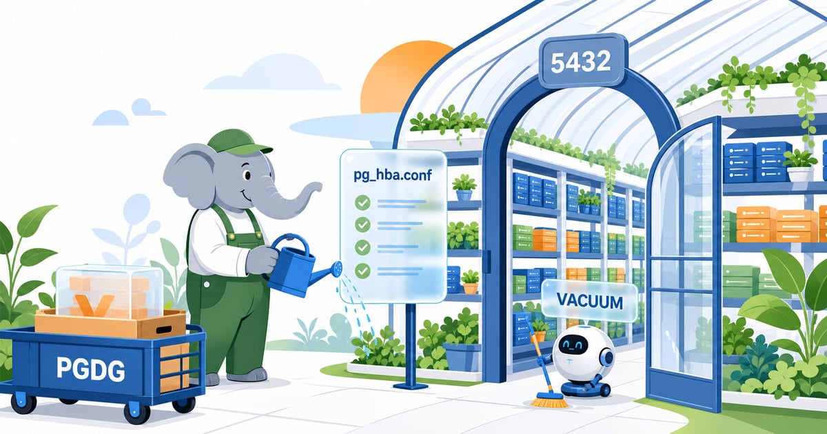 PostgreSQL Installation & Management Basics