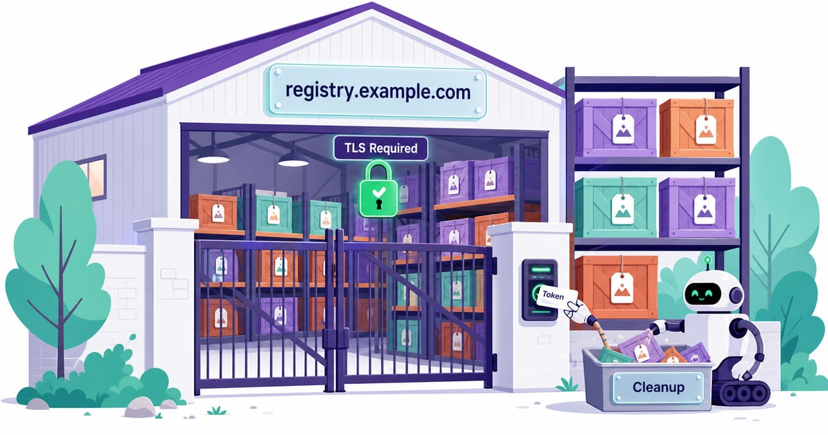 GitLab Container Registry: Self-Host It on Your Own Domain