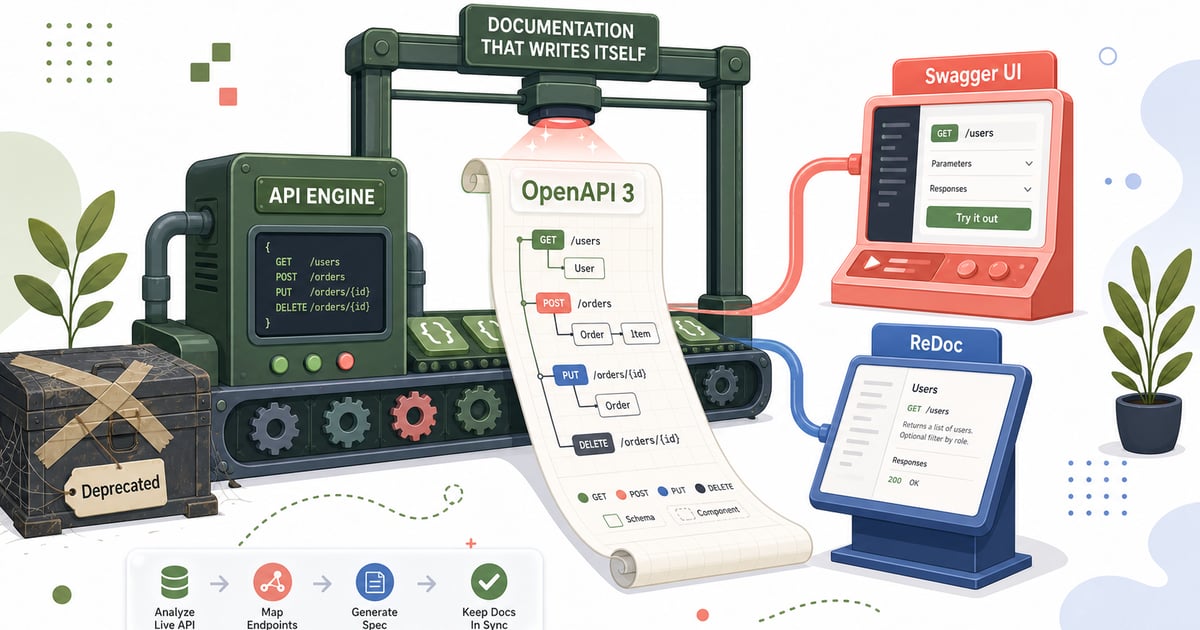 Documenting Django REST APIs with OpenAPI & Swagger