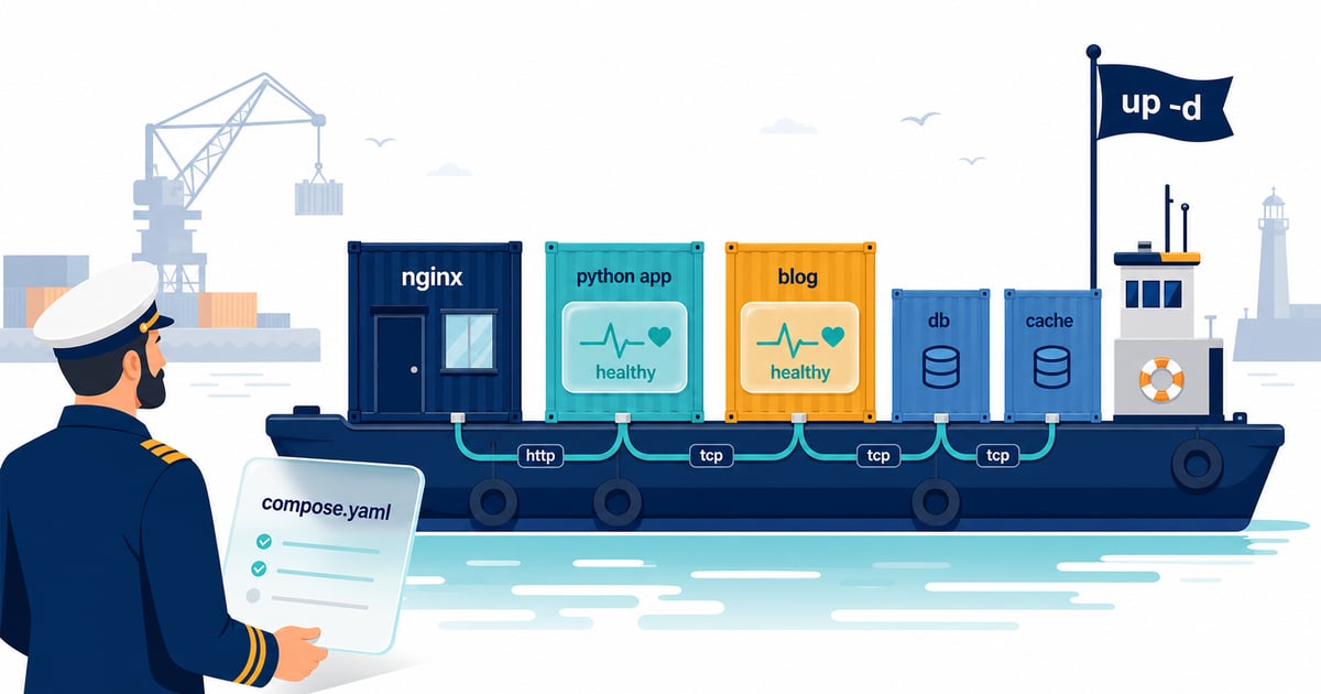 Run Django & WordPress Together with Docker Compose