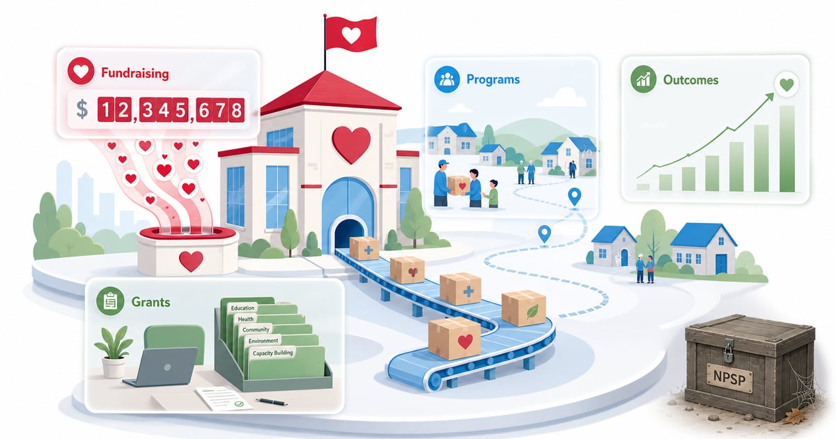 Salesforce Nonprofit Cloud: Fundraising, Programs & Marketing
