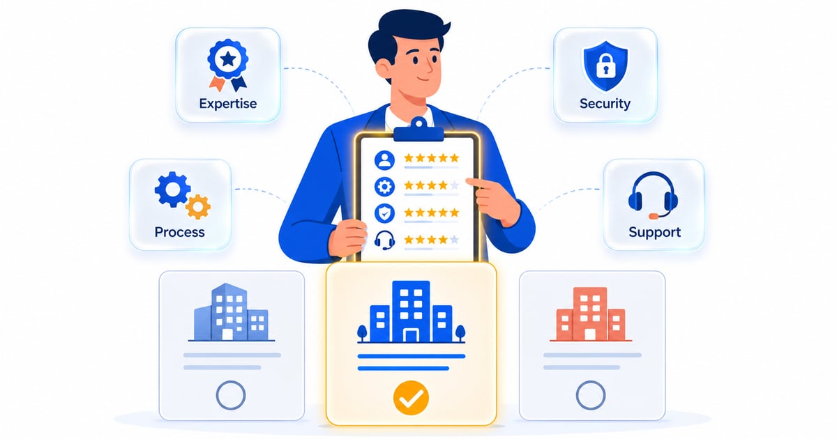 How to Choose the Best Custom Software Development Company (2026 Buyer's Guide)