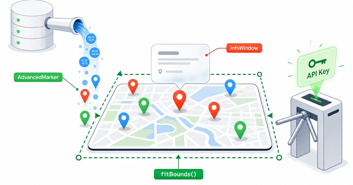 How to Add Google Maps with Dynamic Markers in Django