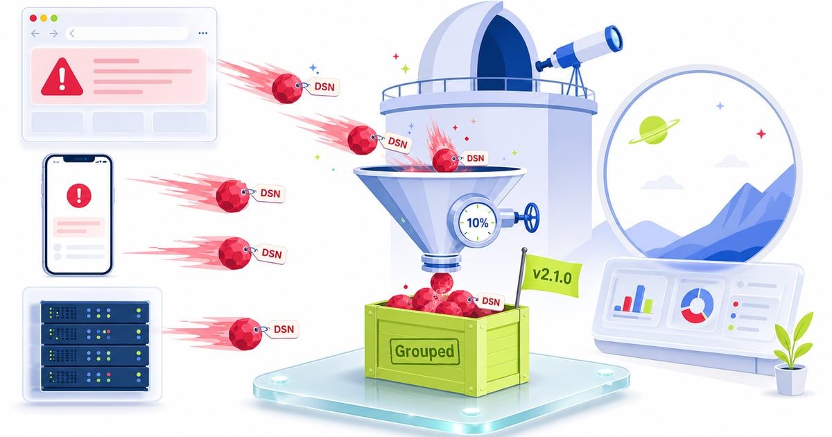 How to Set Up Sentry for Error & Performance Monitoring