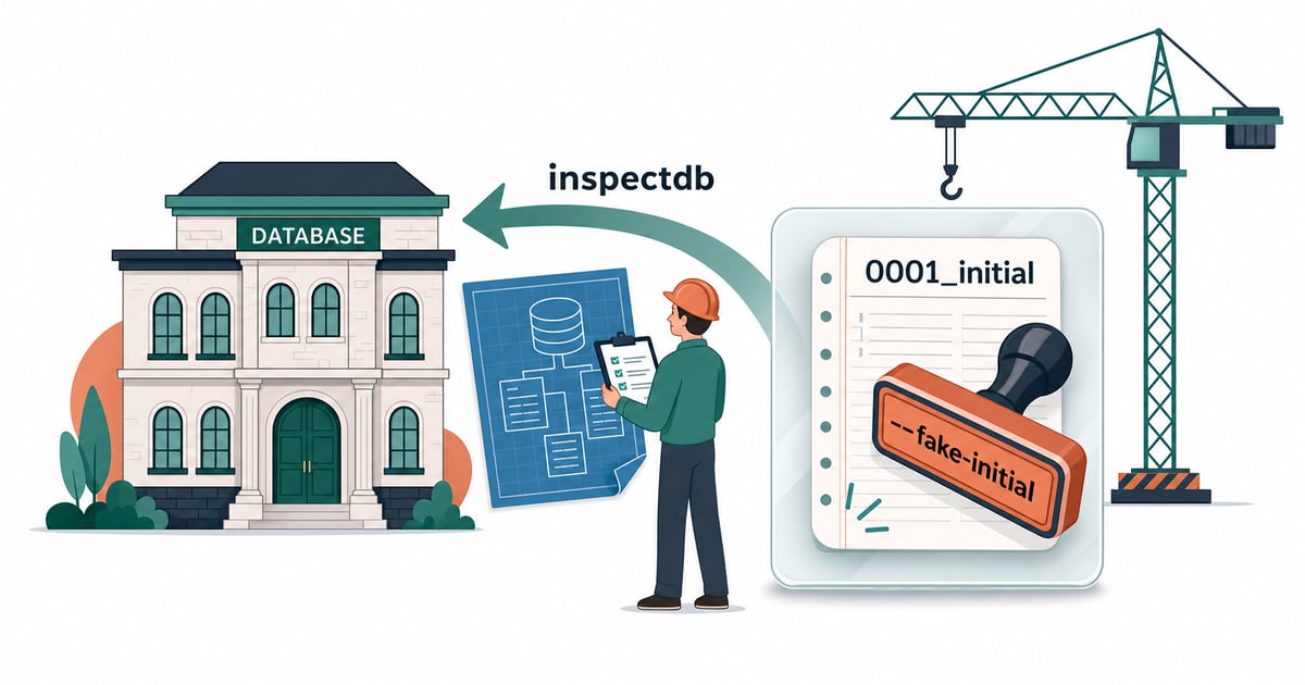 How to Create Initial Django Migrations for an Existing Database